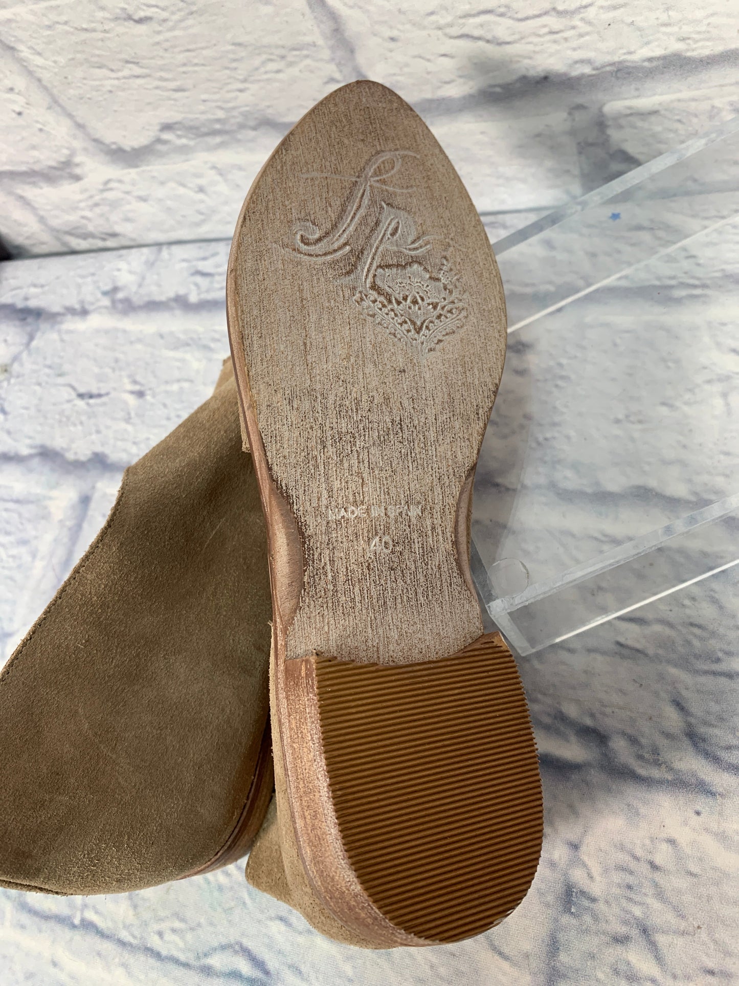 Shoes Designer By Free People In Tan, Size: 9.5