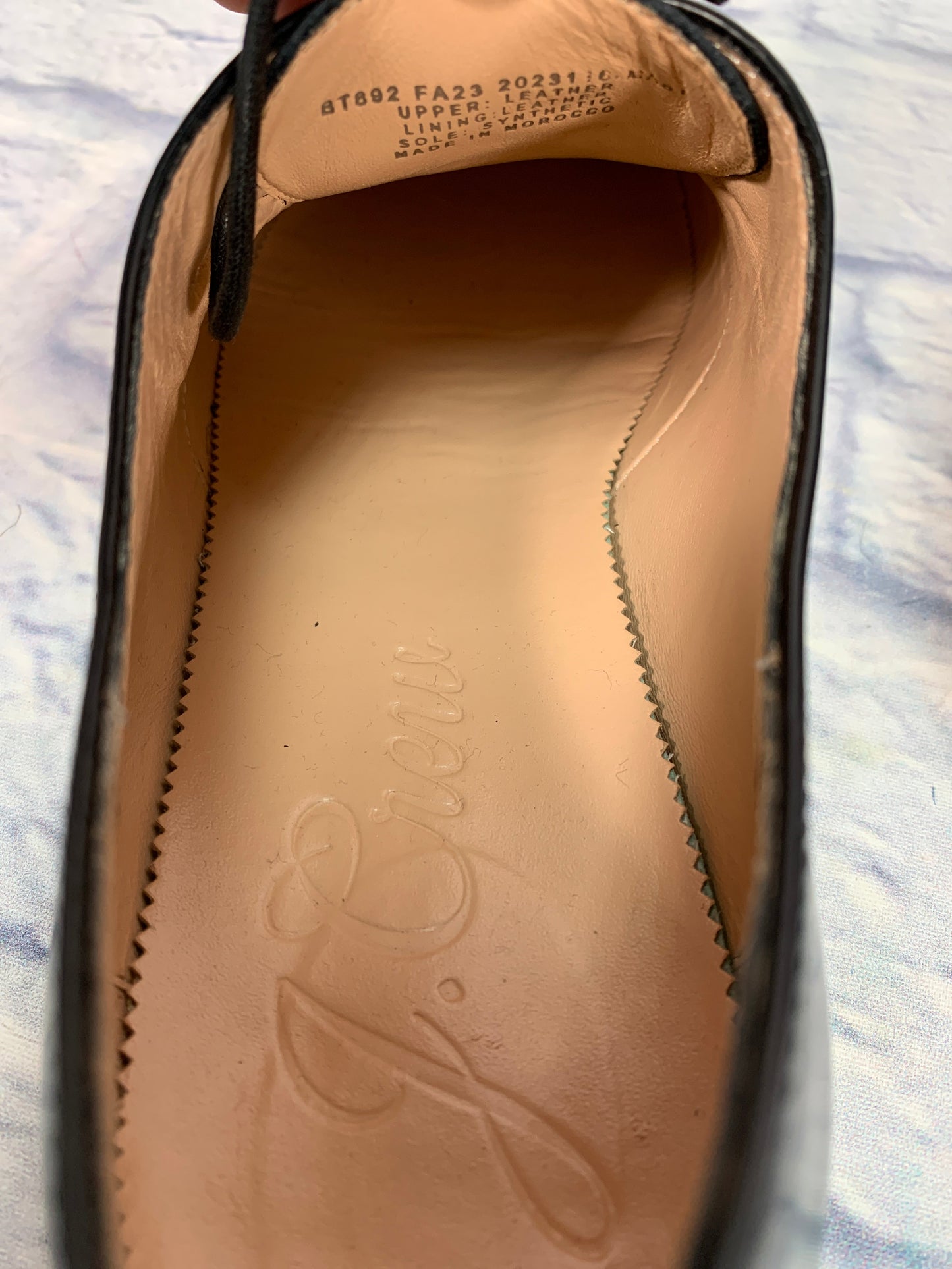 Shoes Flats By J. Crew In Black, Size: 10.5