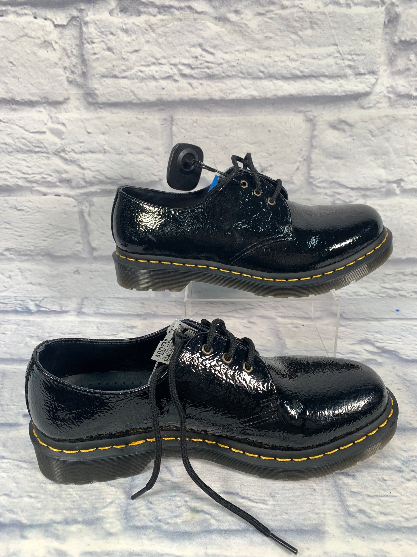 Shoes Heels Platform By Dr Martens In Black, Size: 10