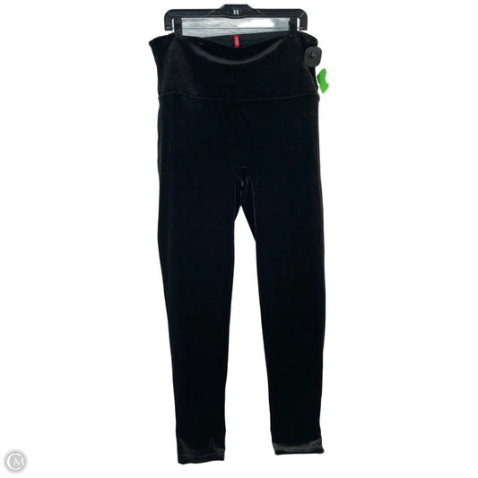 Pants Leggings By Spanx In Black, Size: 24