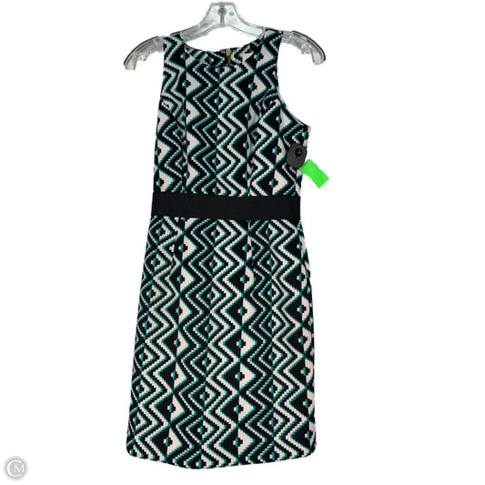 Dress Designer By Milly In Black & Green, Size: Xs