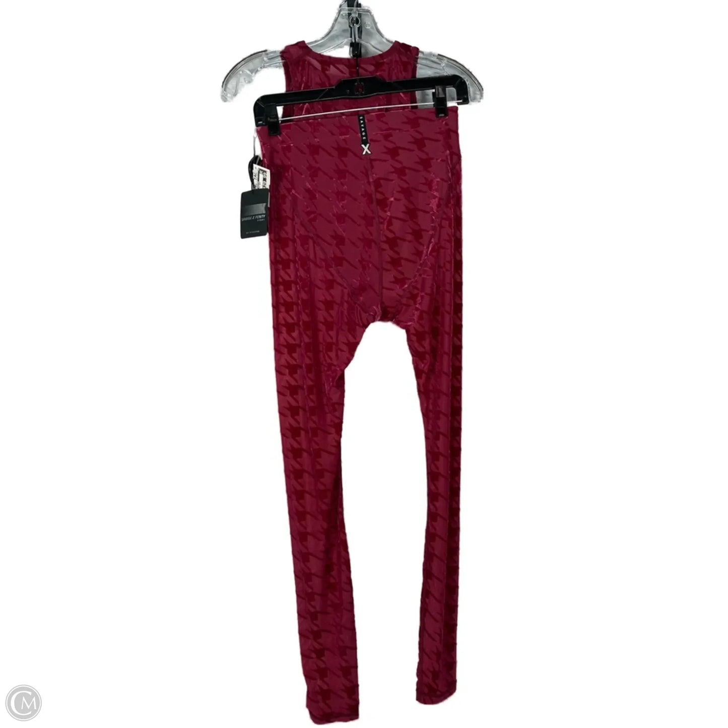 Athletic Pants 2pc By Clothes Mentor In Purple, Size: M