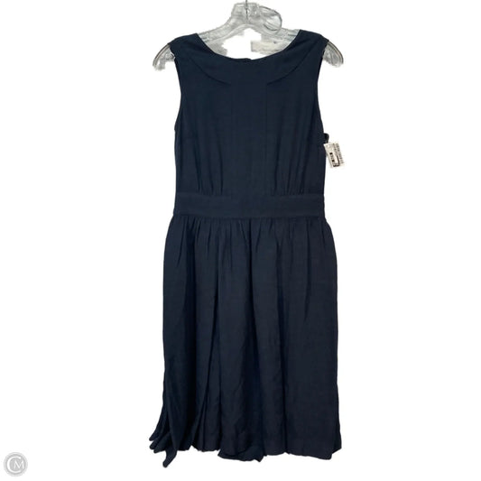 Dress Party Midi By Brooks Brothers In Blue, Size: S