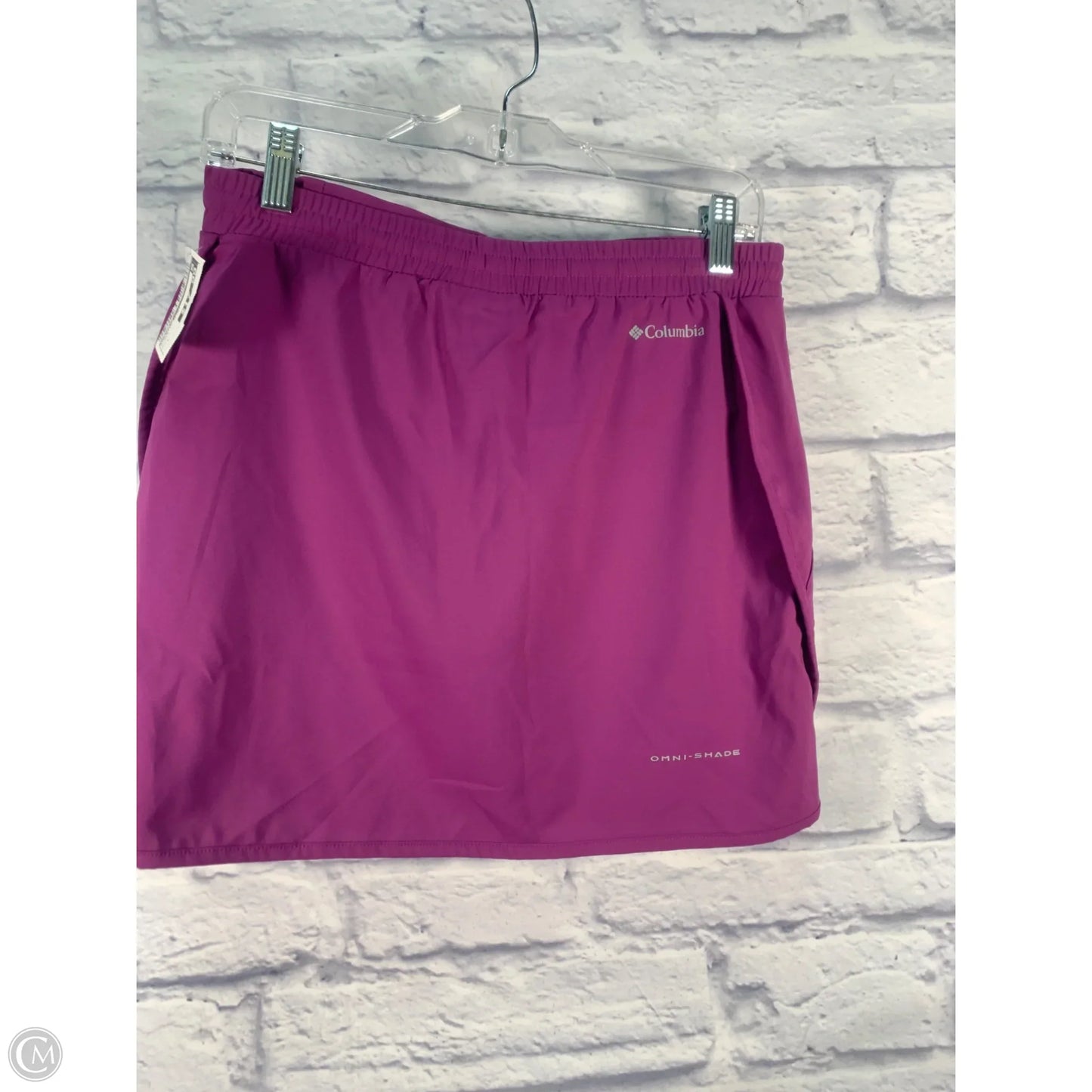 Athletic Skort By Columbia In Purple, Size: L