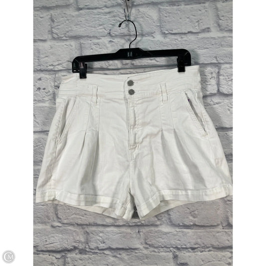 Shorts By Veronica Beard In White, Size: 12