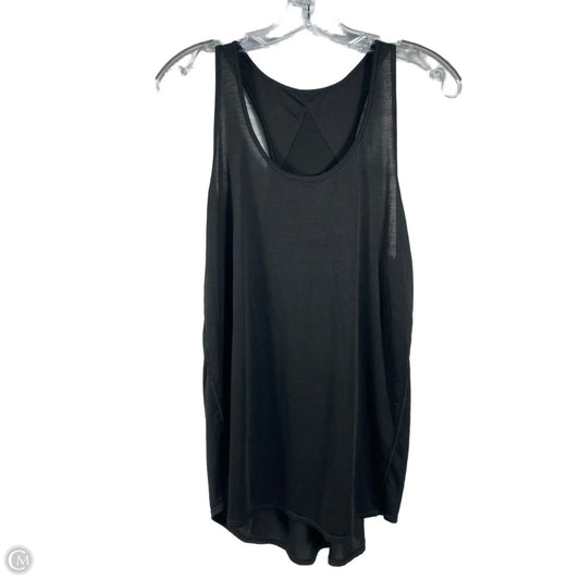 Athletic Tank Top By Lululemon In Black, Size: S