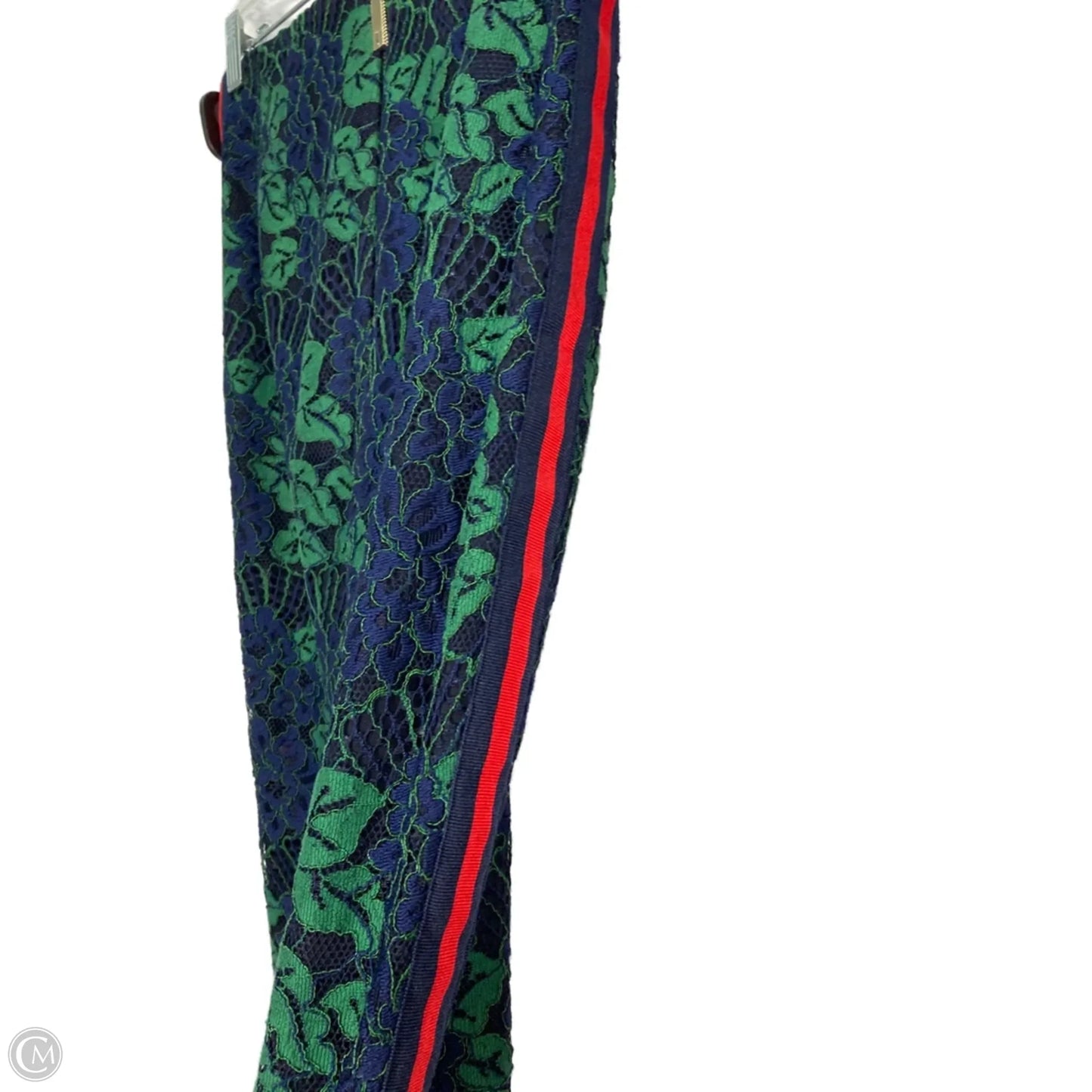 Skirt Midi By Ted Baker In Blue & Green, Size: 6