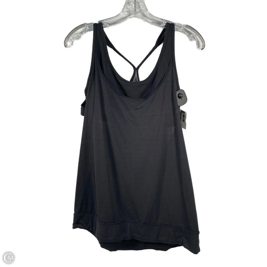 Athletic Tank Top By Lululemon In Black, Size: M