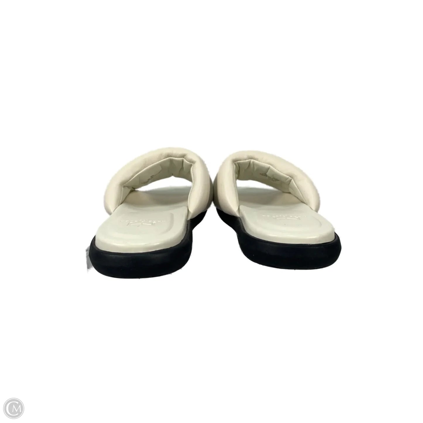 Sandals Flats By Marc Fisher In Cream, Size: 8