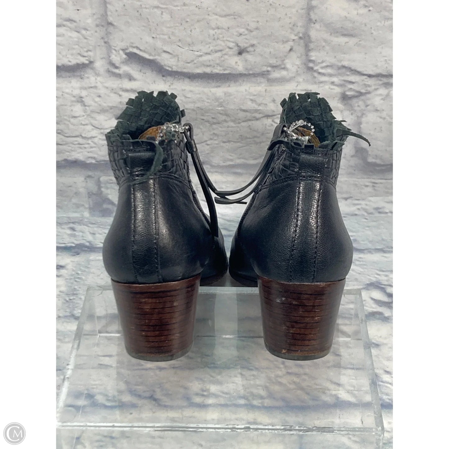 Boots Designer By Coach In Black, Size: 9.5