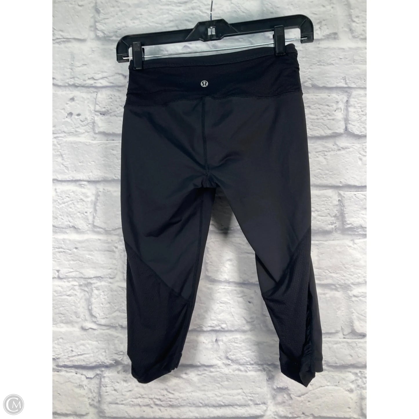 Athletic Capris By Lululemon In Black, Size: S