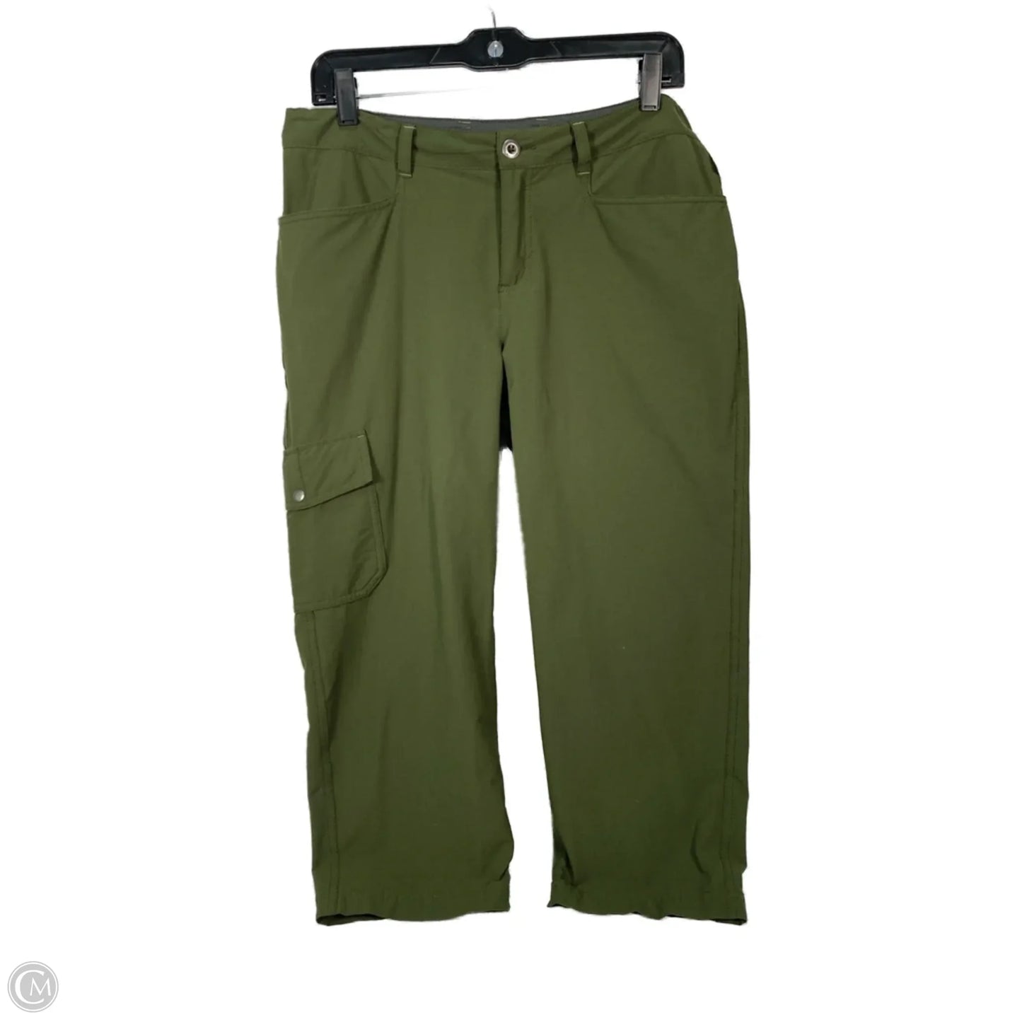 Athletic Capris By Patagonia In Green, Size: M