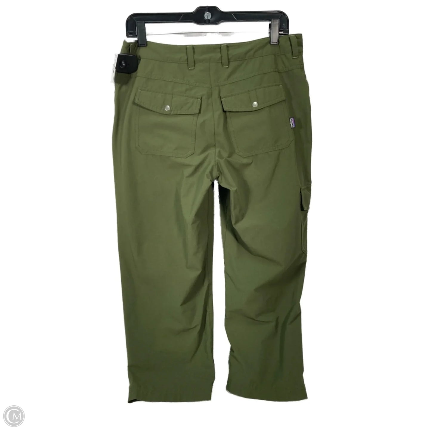 Athletic Capris By Patagonia In Green, Size: M