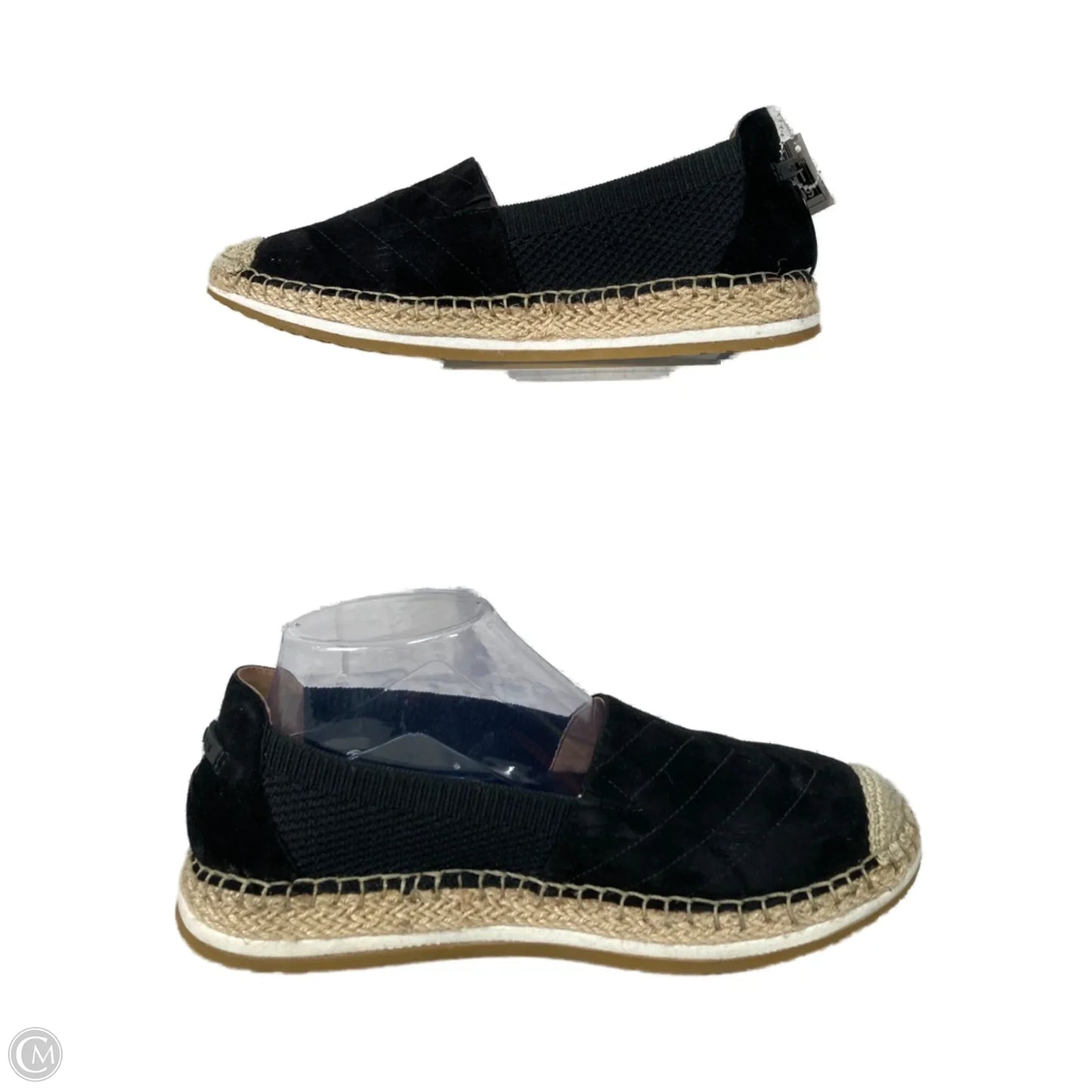 Shoes Flats By Cole-haan In Black & Brown, Size: 9