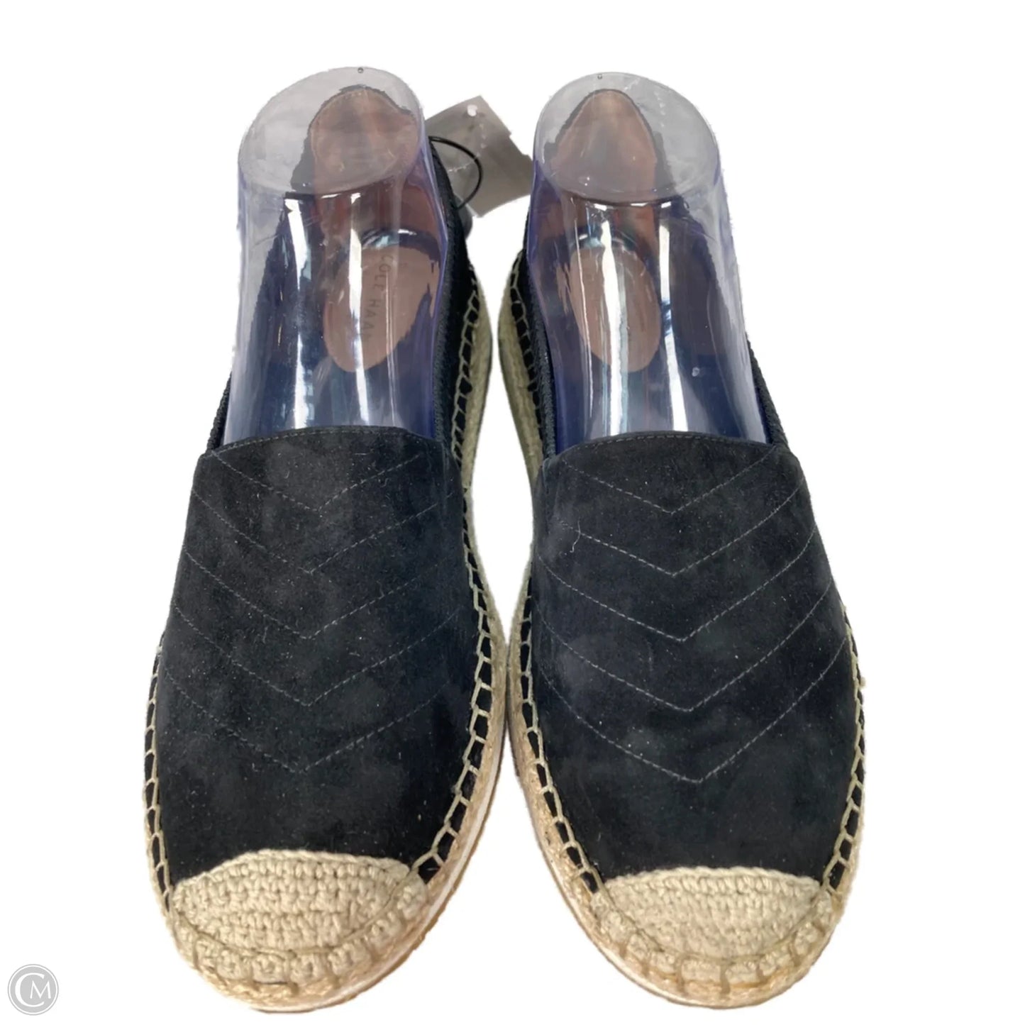 Shoes Flats By Cole-haan In Black & Brown, Size: 9