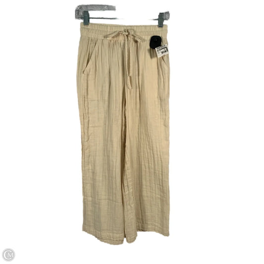 Pants Linen By Johnny Was In Cream, Size: 2