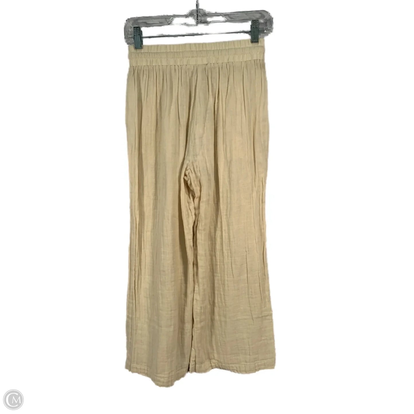 Pants Linen By Johnny Was In Cream, Size: 2