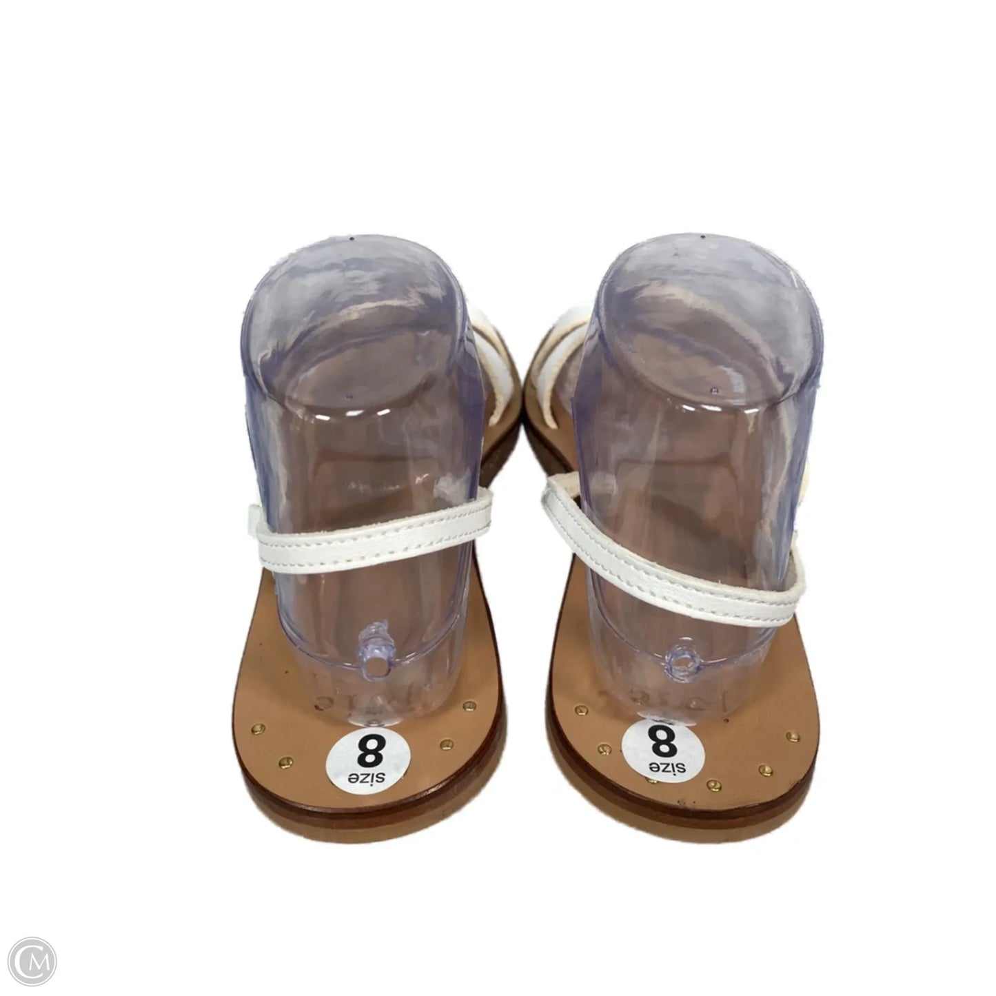 Sandals Flats By Joie In White, Size: 8