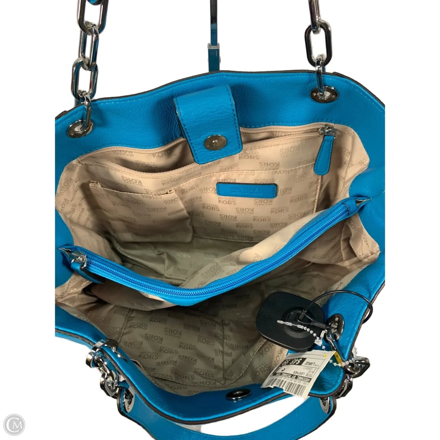 Tote Leather By Michael By Michael Kors, Size: Large