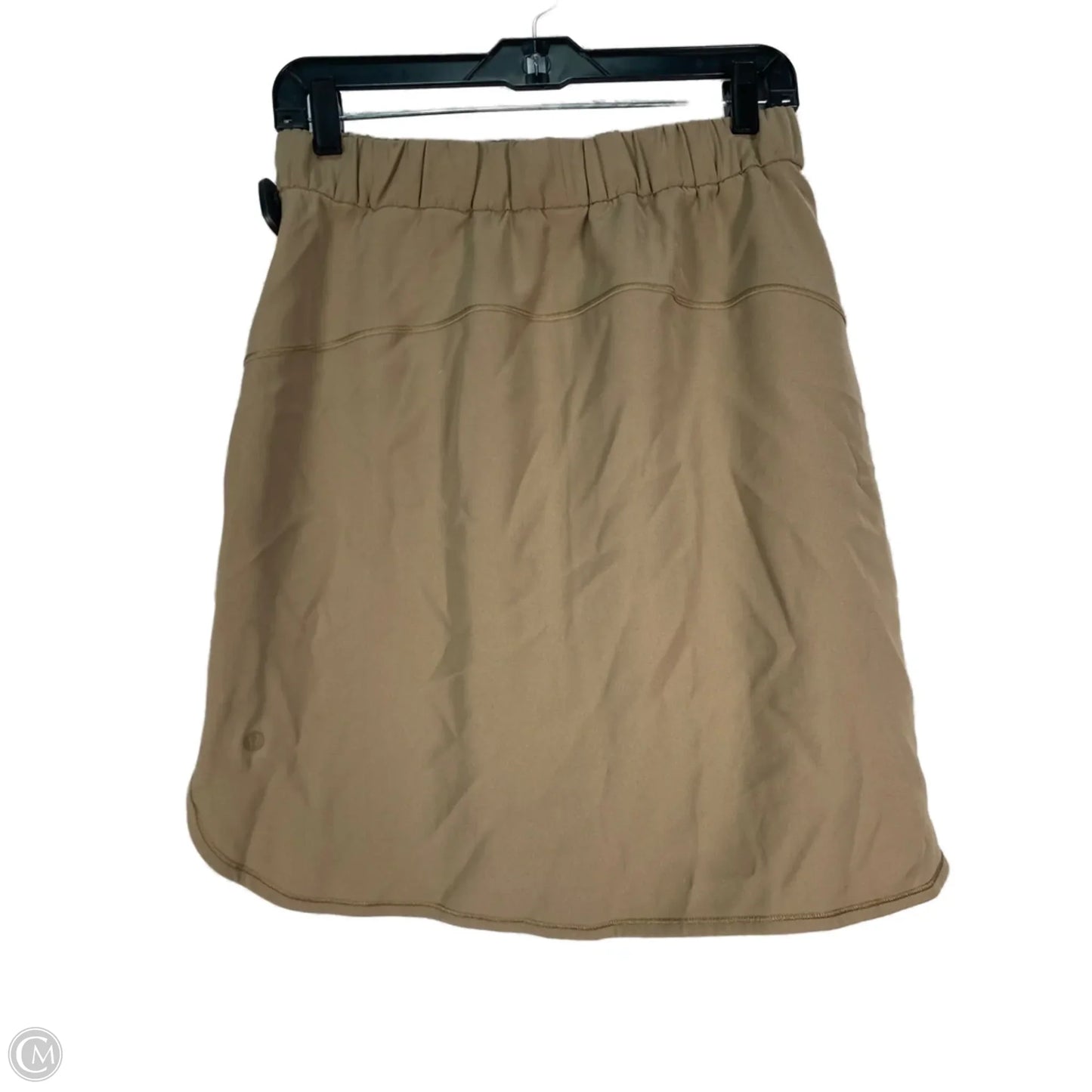 Athletic Skirt By Lululemon In Brown, Size: M