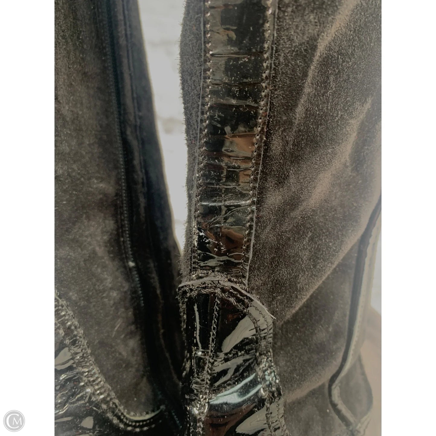 Boots Knee Heels By Cole-haan In Black, Size: 7.5