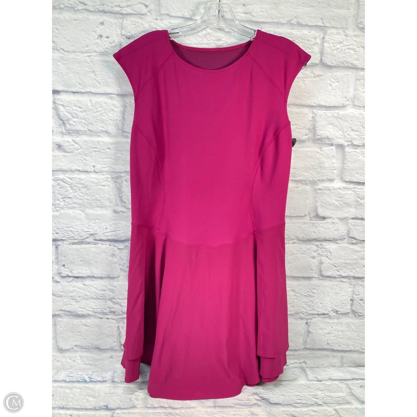 Athletic Dress By Lululemon In Purple, Size: M