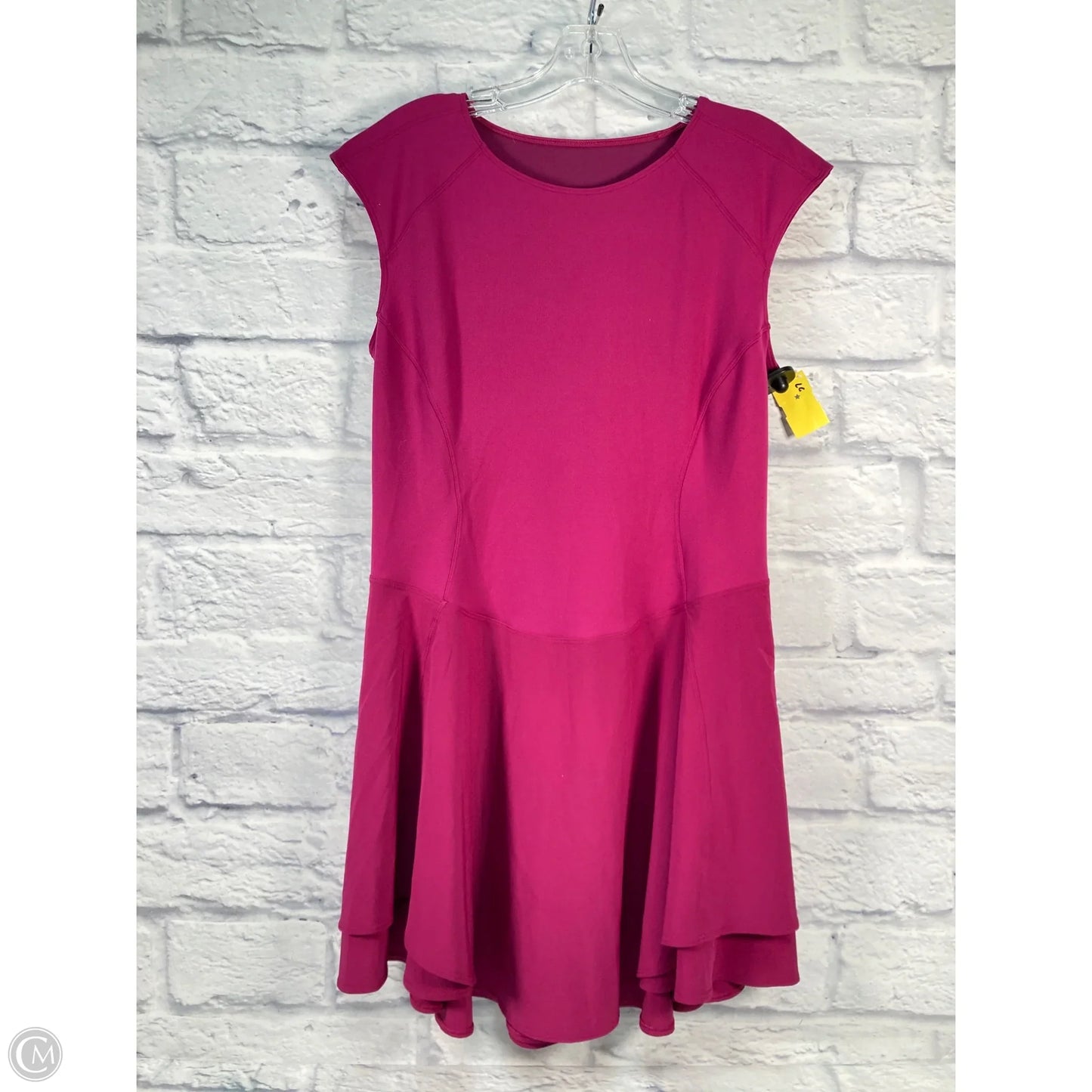 Athletic Dress By Lululemon In Purple, Size: M