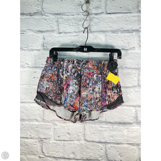 Athletic Shorts By Lululemon In Multi-colored, Size: M