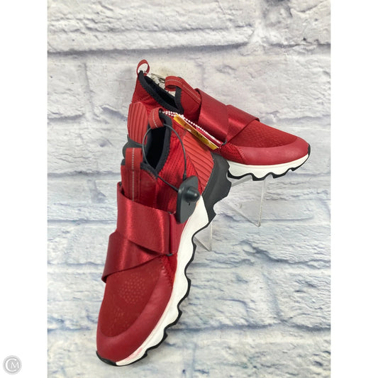 Shoes Sneakers By Sorel In Red, Size: 7