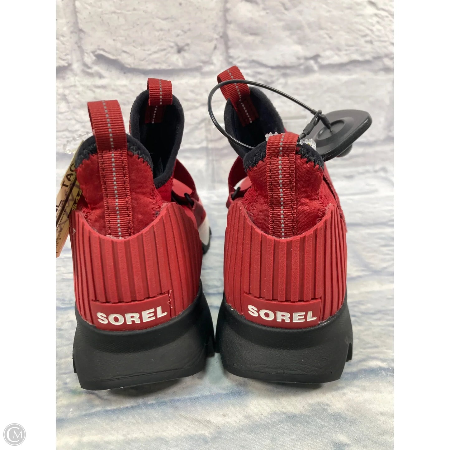 Shoes Sneakers By Sorel In Red, Size: 7