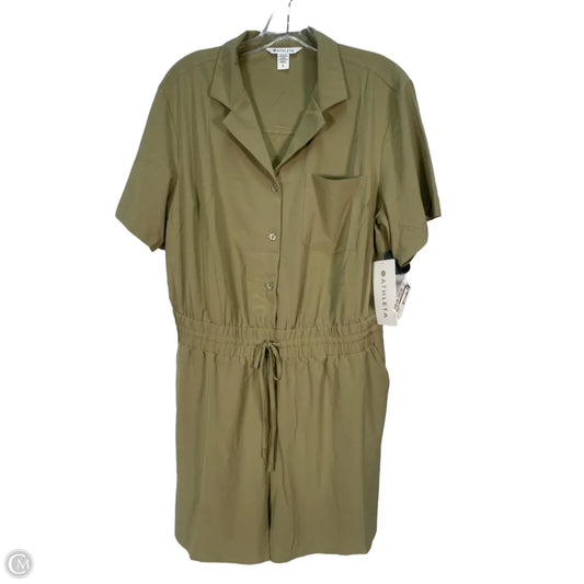Romper By Athleta In Green, Size: L