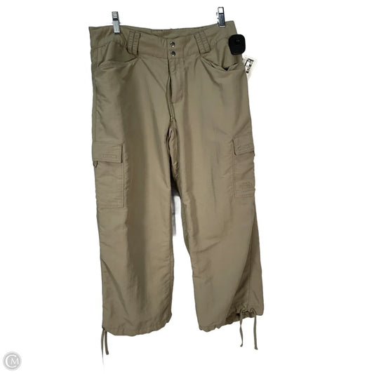 Athletic Capris By The North Face In Green, Size: M