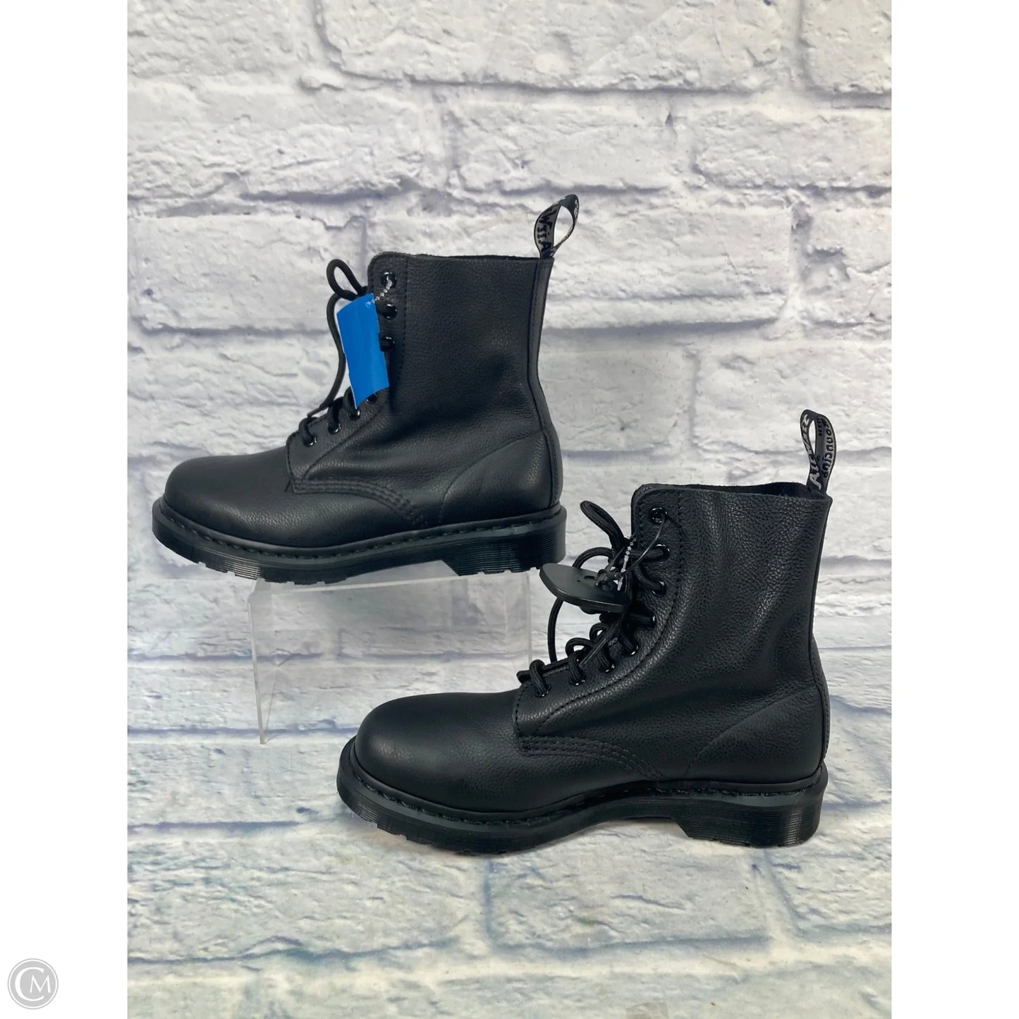 Boots Combat By Dr Martens In Black, Size: 9