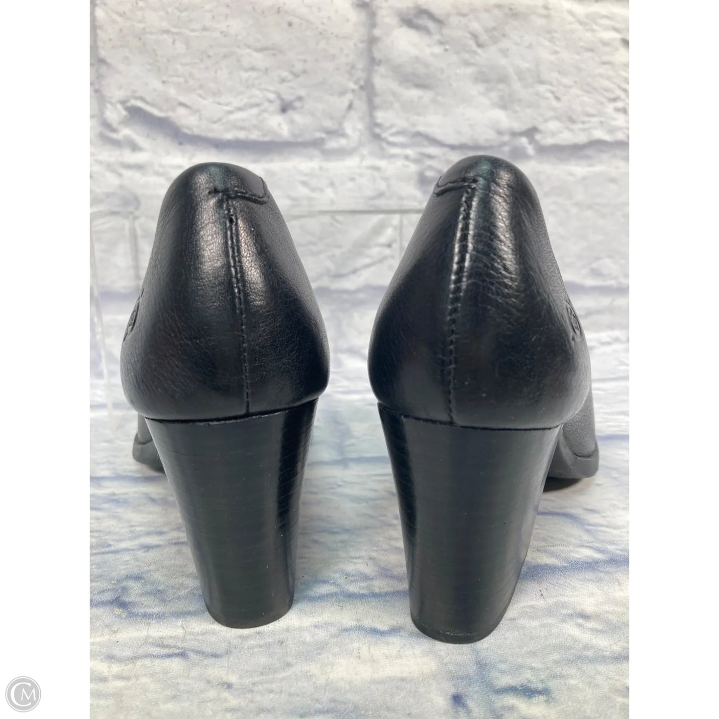 Shoes Heels Block By Born In Black, Size: 6