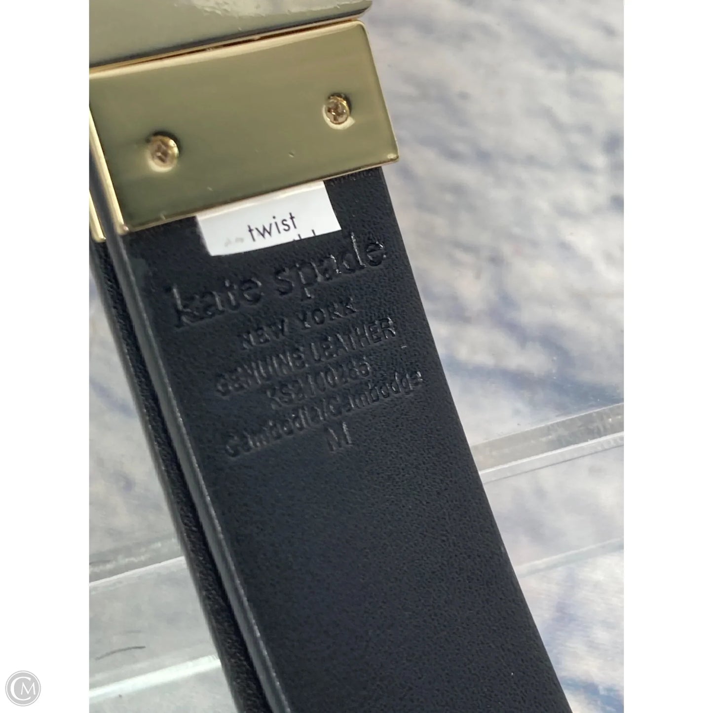 Belt Designer By Kate Spade, Size: Medium