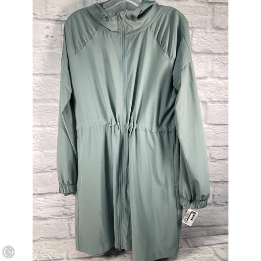 Athletic Jacket By Zella In Green, Size: M