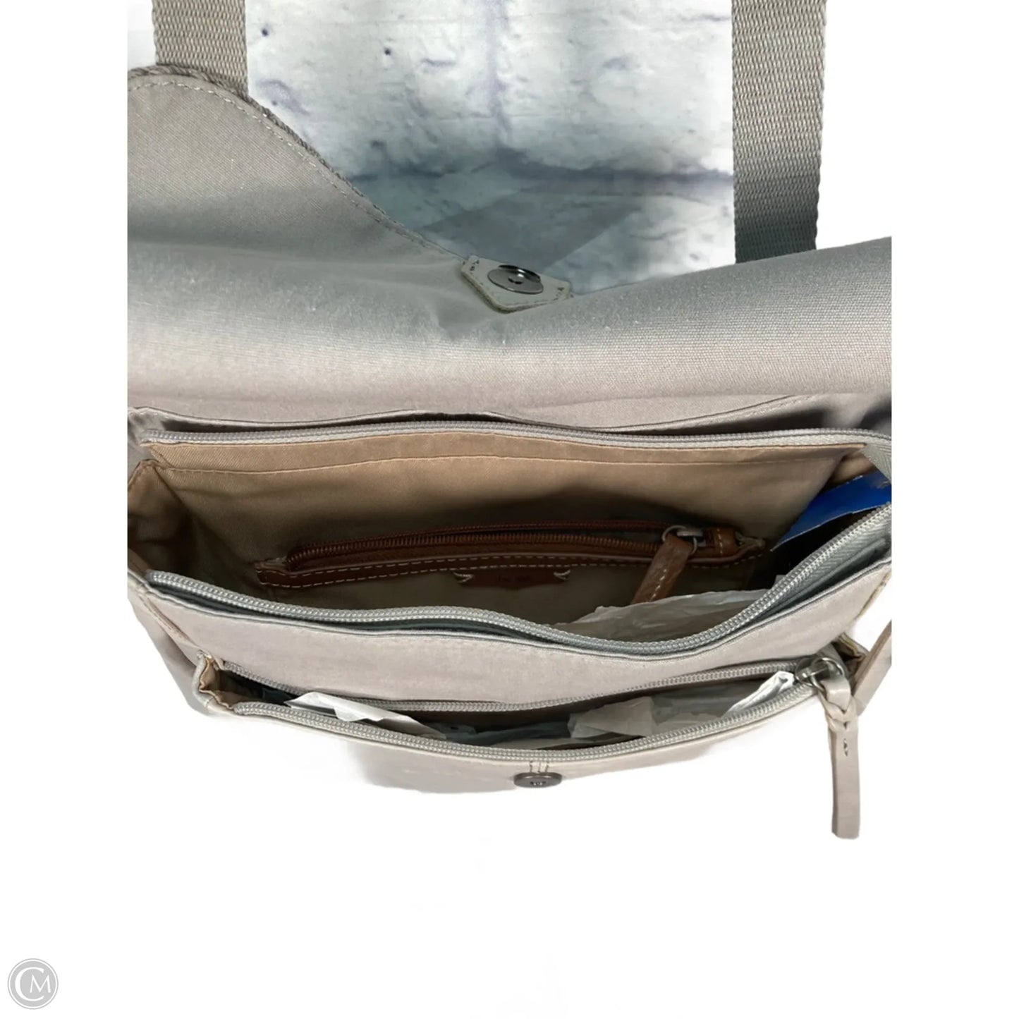 Backpack Leather By The Sak, Size: Large