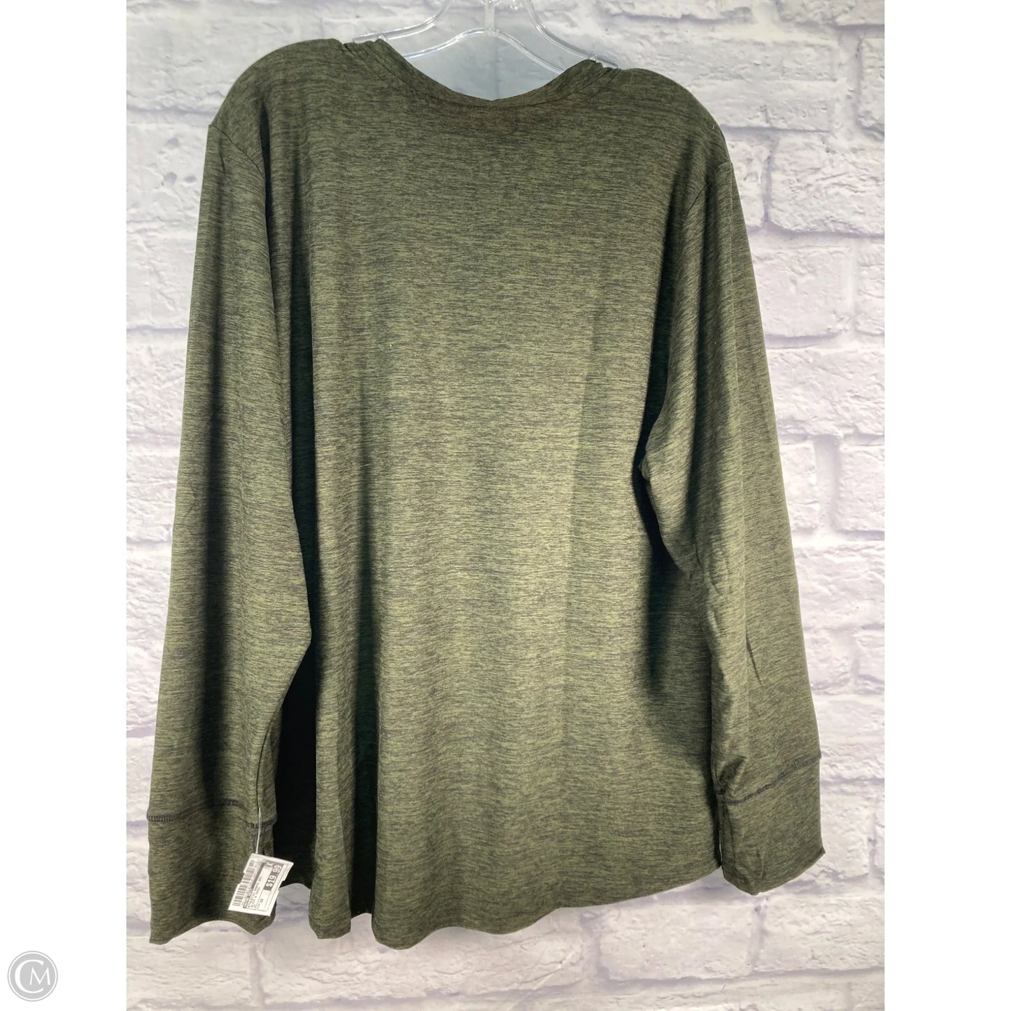 Athletic Pants 2pc By Nine West In Black & Green, Size: 3x