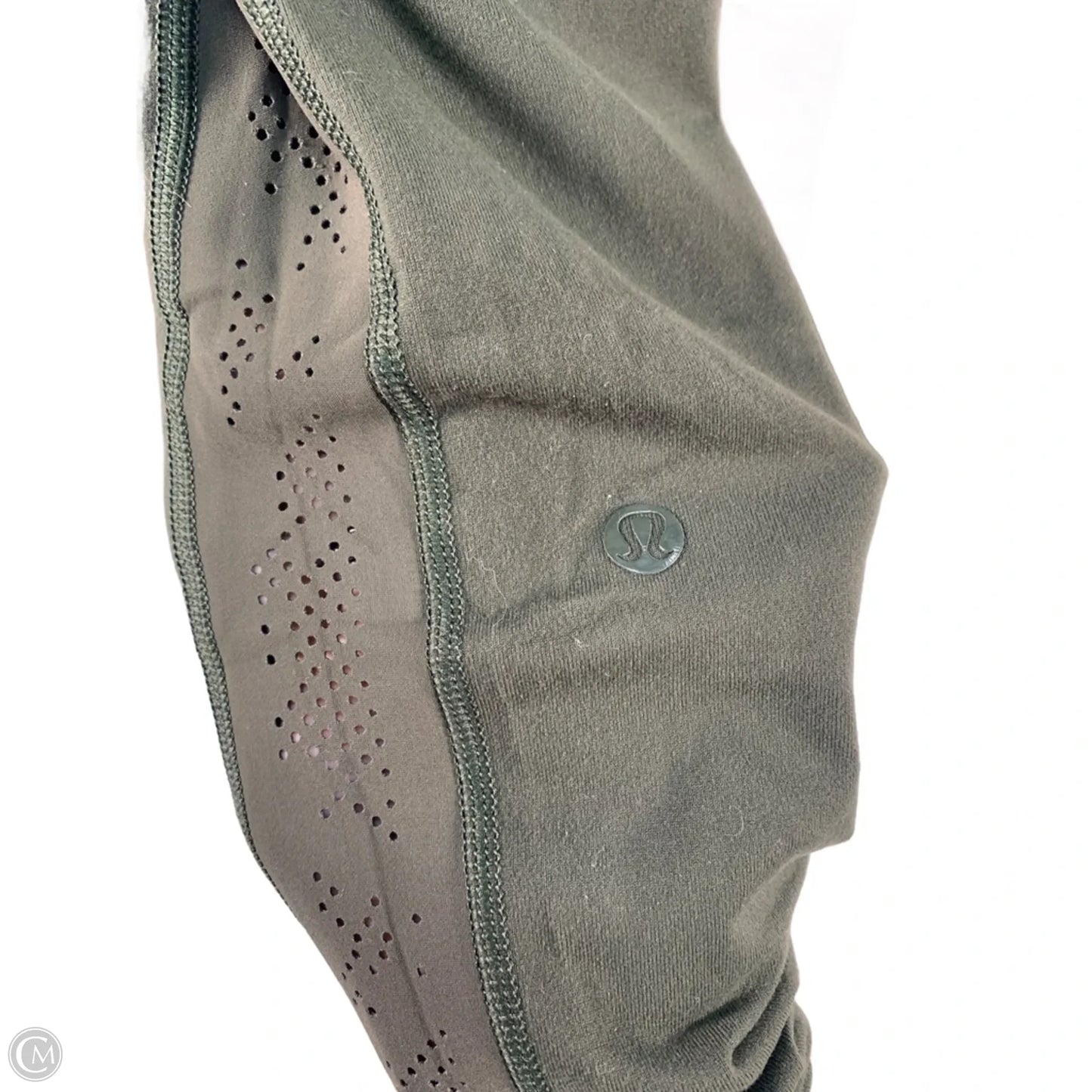 Athletic Leggings By Lululemon In Green, Size: Xs