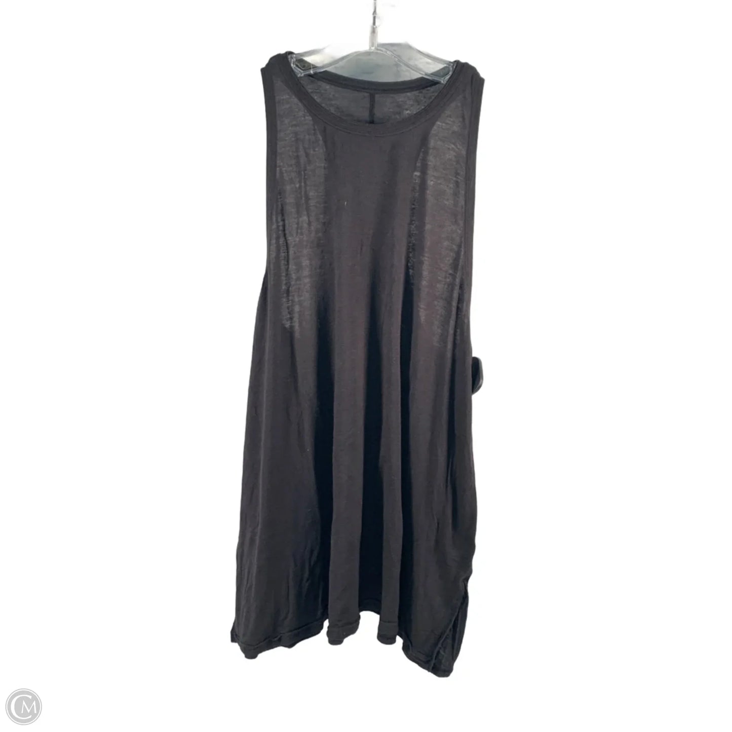 Athletic Tank Top By Lululemon In Black, Size: S