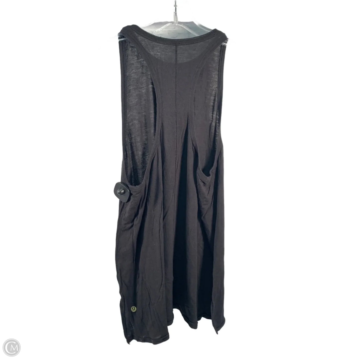 Athletic Tank Top By Lululemon In Black, Size: S