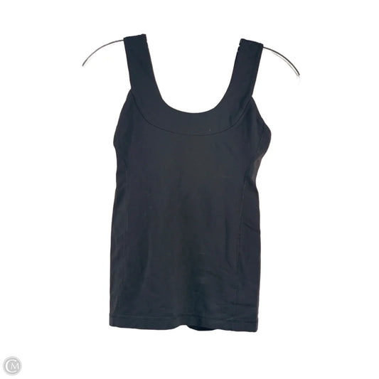 Athletic Tank Top By Lululemon In Black, Size: S