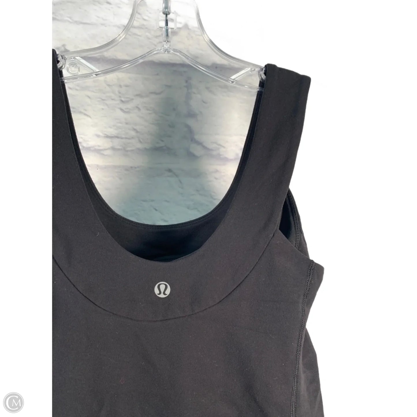 Athletic Tank Top By Lululemon In Black, Size: S