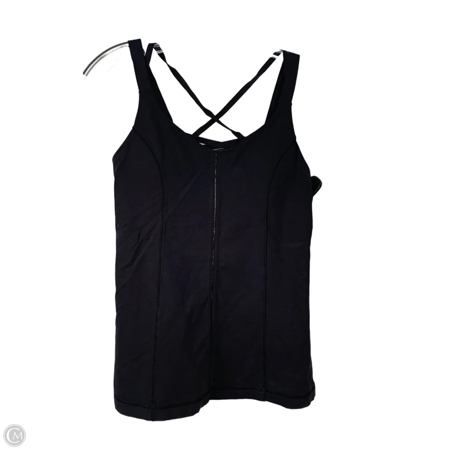 Athletic Tank Top By Lululemon In Black, Size: S