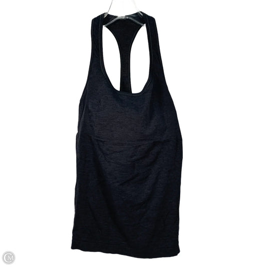 Athletic Tank Top By Lululemon In Black, Size: S