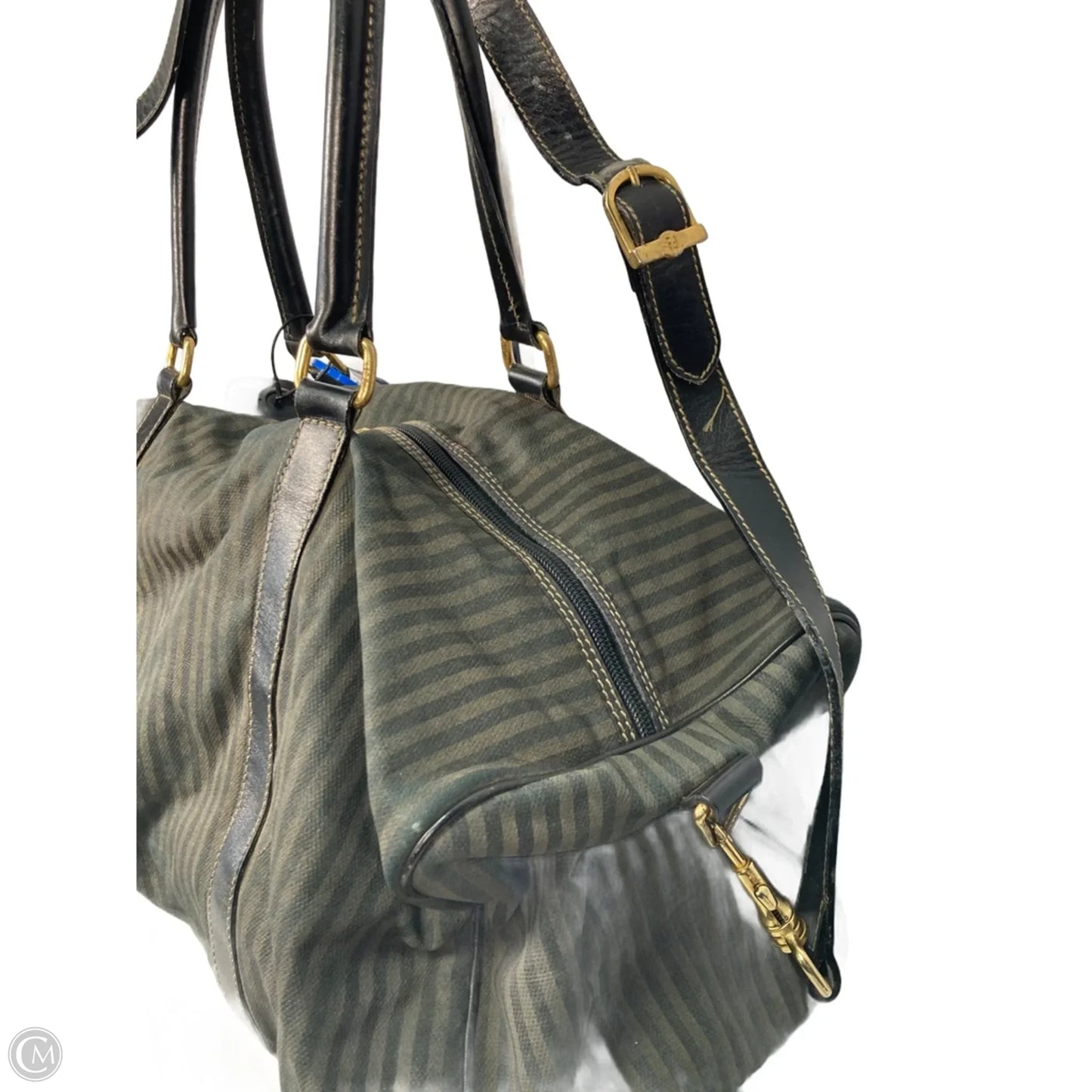 Duffle And Weekender Luxury Designer By Fendi, Size: Large