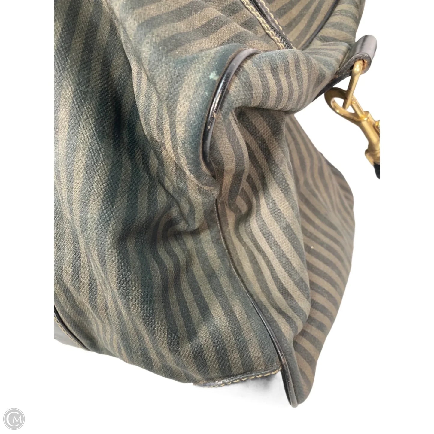 Duffle And Weekender Luxury Designer By Fendi, Size: Large