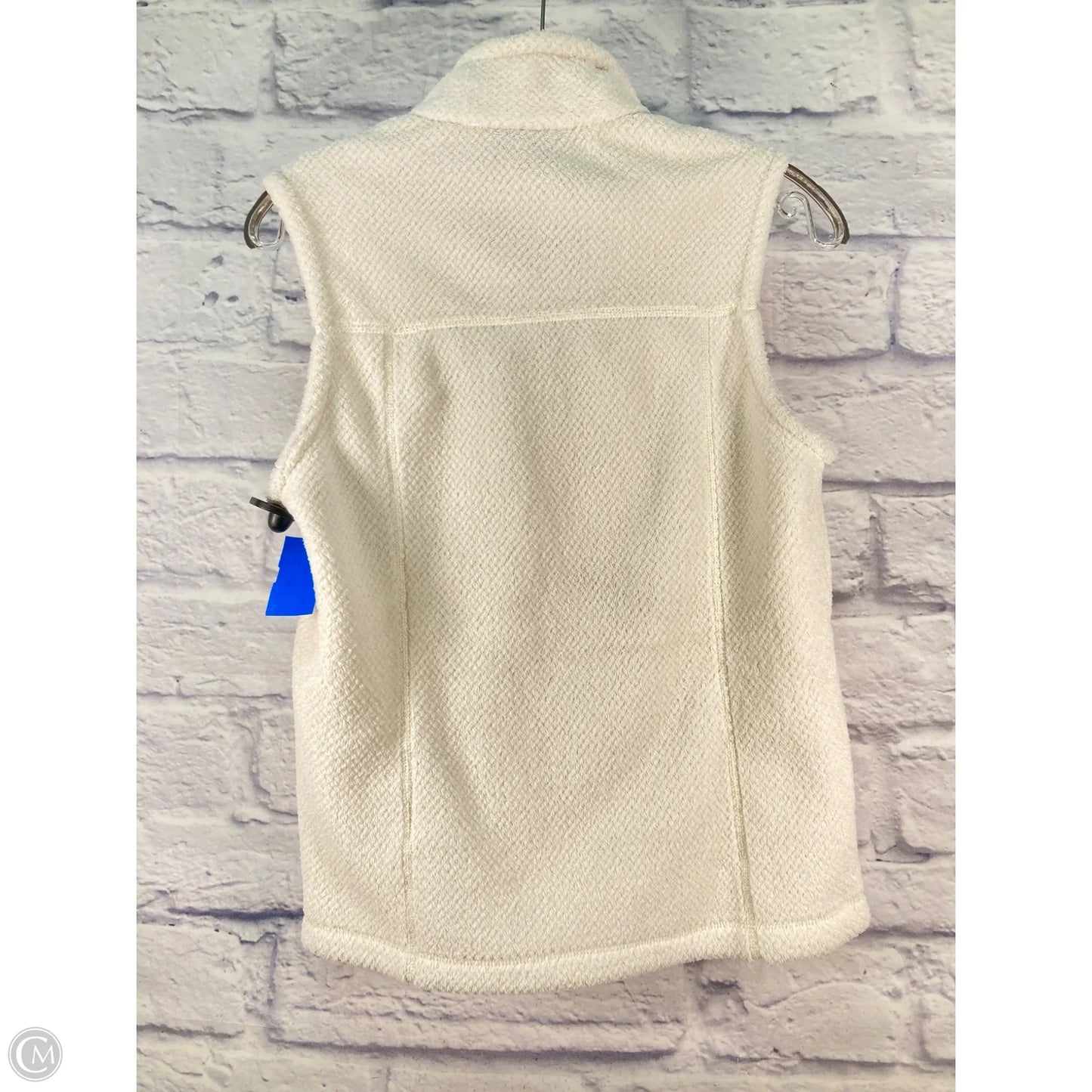 Vest Faux Fur & Sherpa By Patagonia In Cream, Size: S