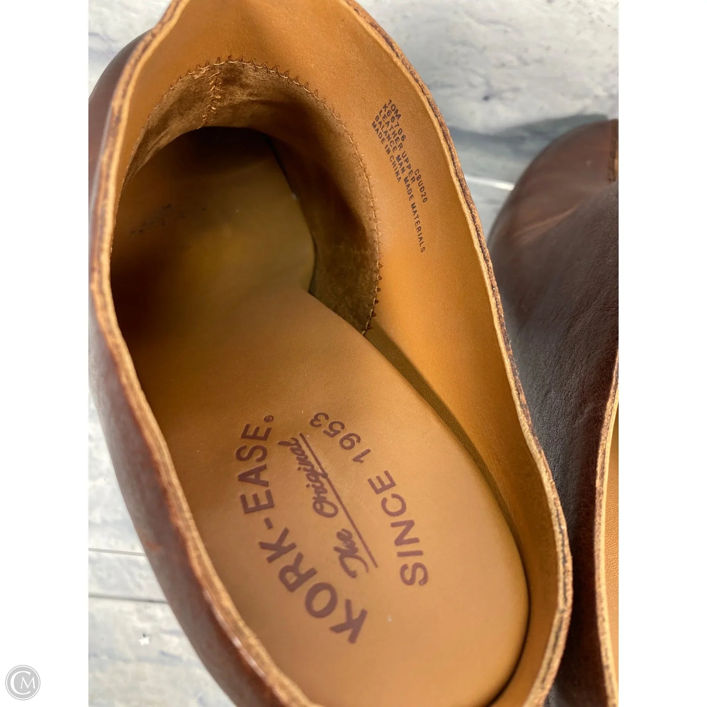 Shoes Heels Block By Kork Ease In Brown, Size: 10