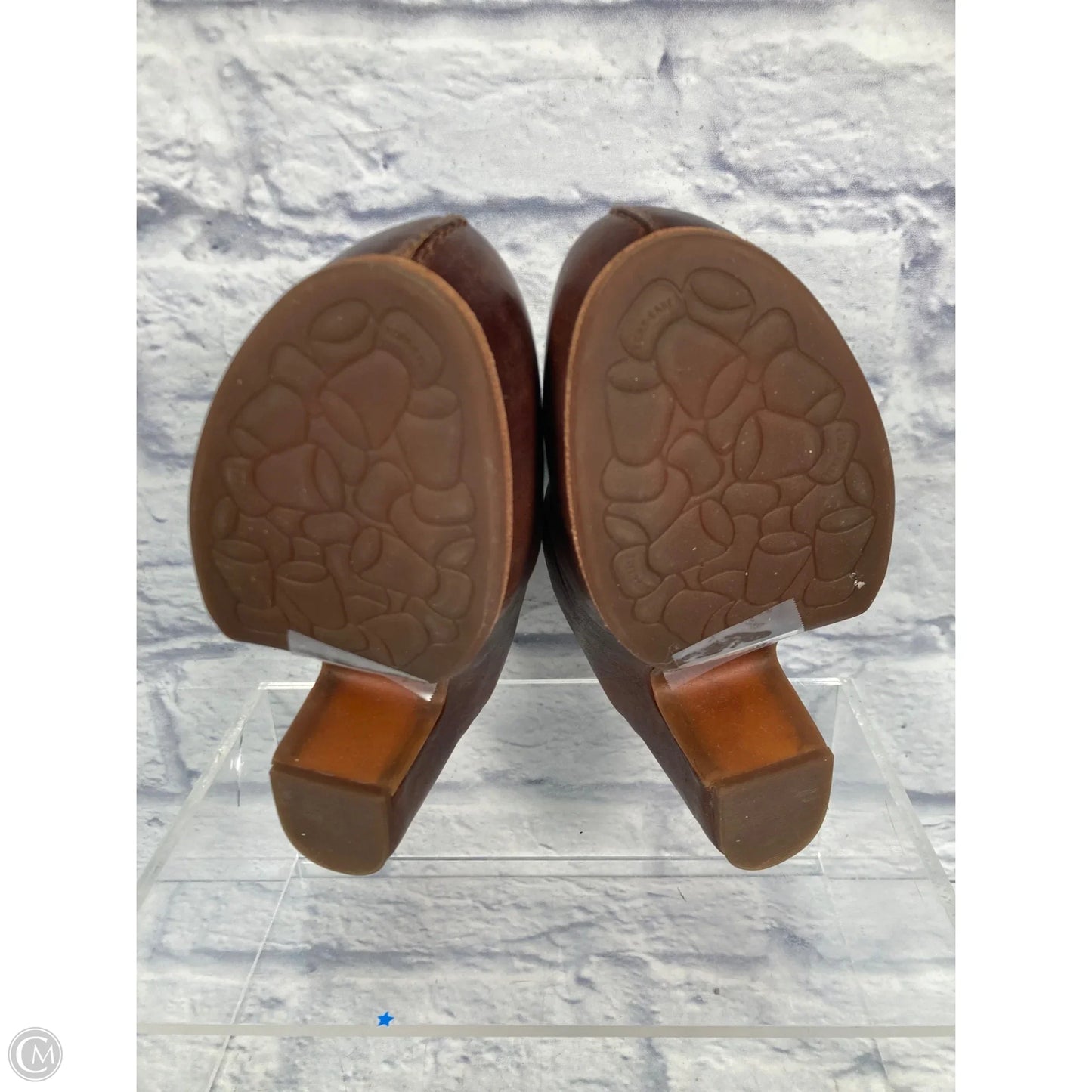 Shoes Heels Block By Kork Ease In Brown, Size: 10